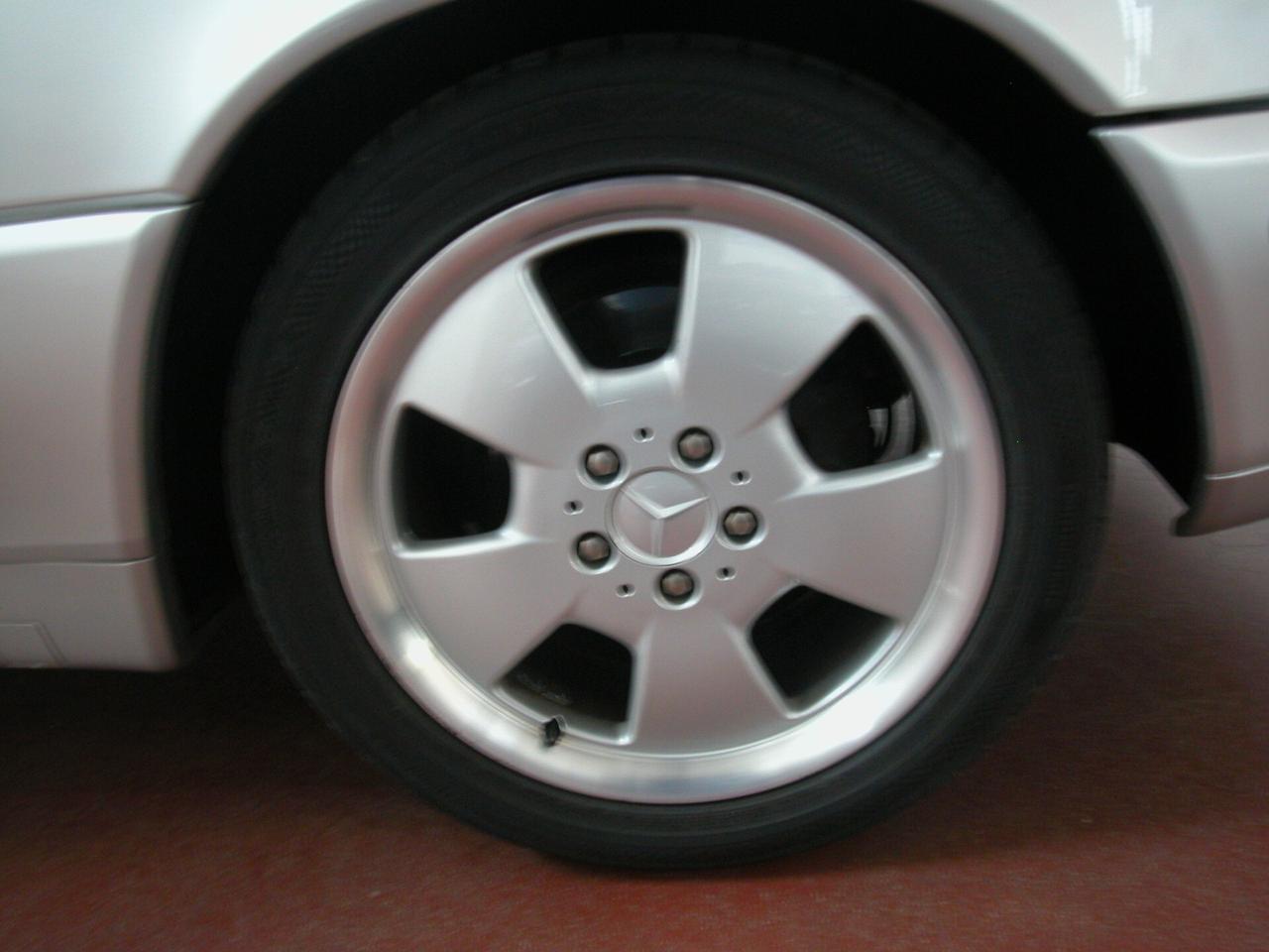 Mercedes-benz SL 500 320 cat