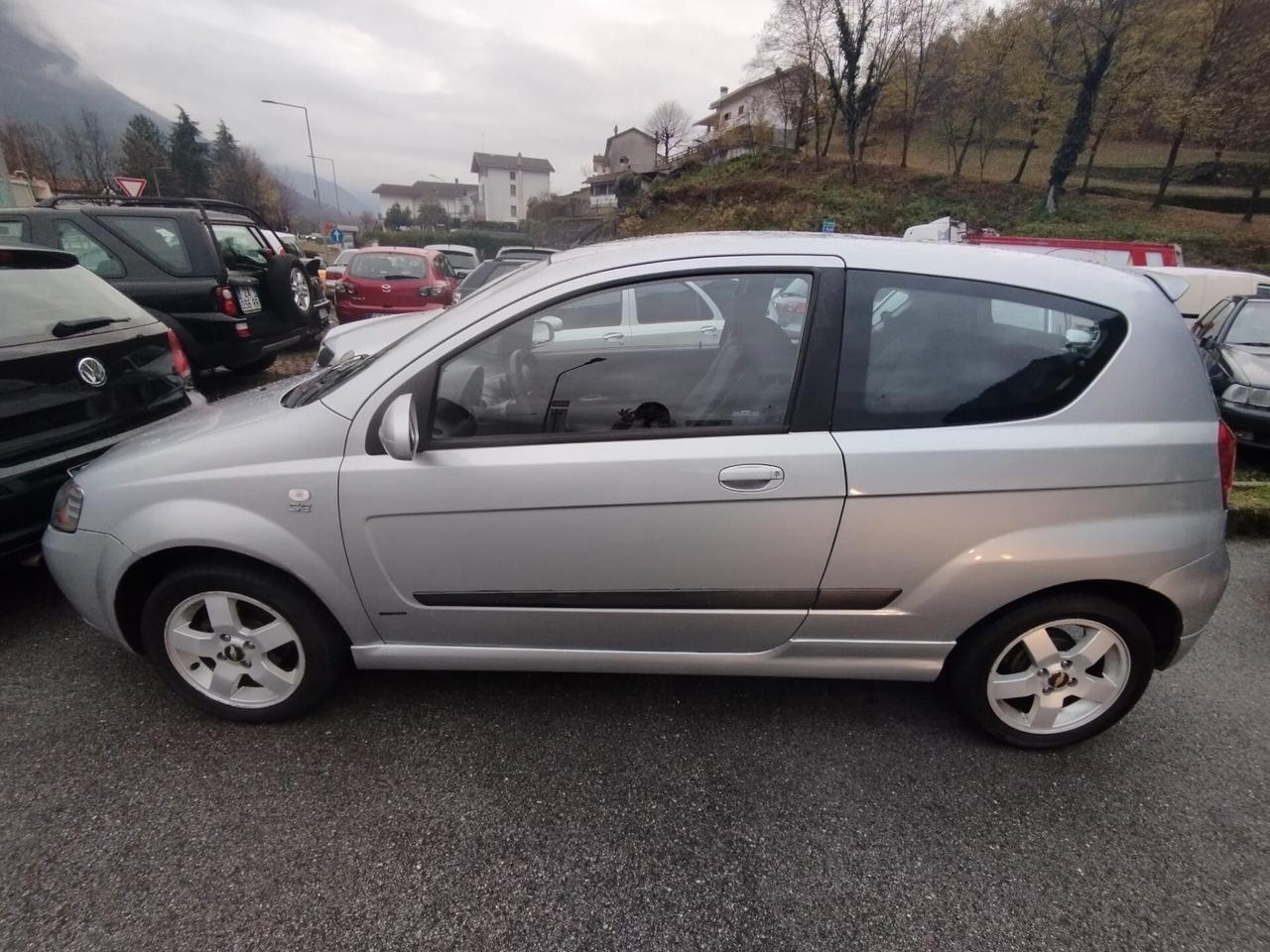 Chevrolet Kalos 1.4 Turbo T-Jet