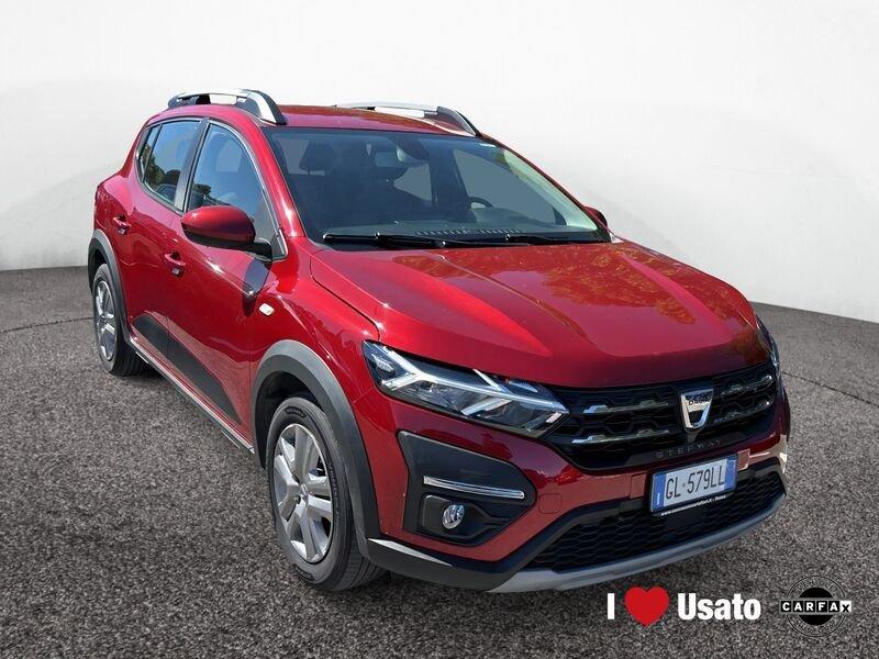 Dacia Sandero Stepway III 2021 Stepway 1.0 tce Comfort Eco-g 100cv