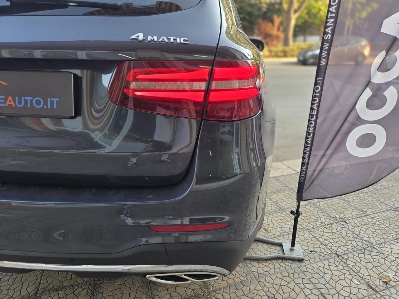 MERCEDES GLC 250 4MATIC PREMIUM + AMG PACK +GANCIO