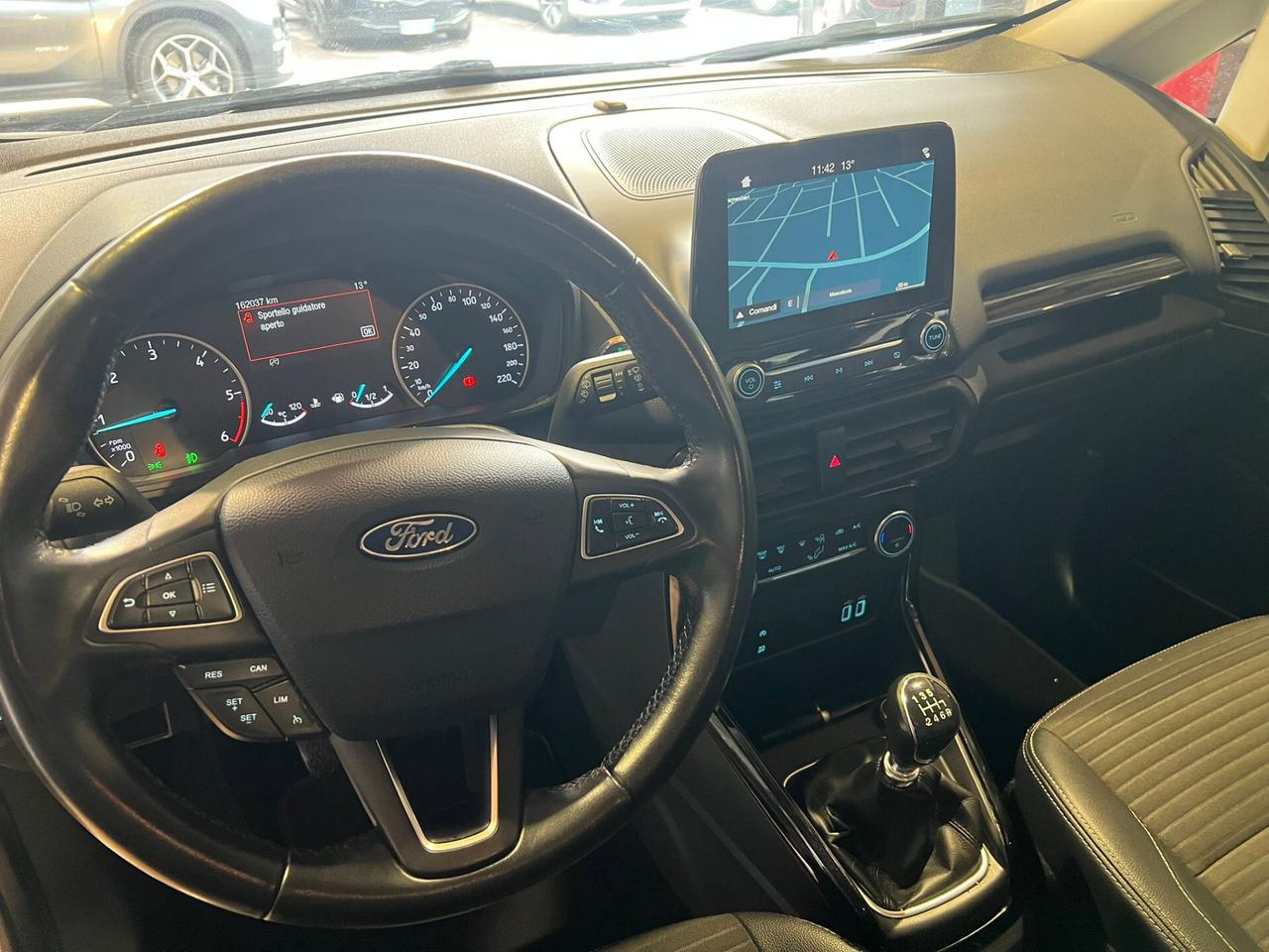 Ford EcoSport 1.5 TDCI Titanium 2018