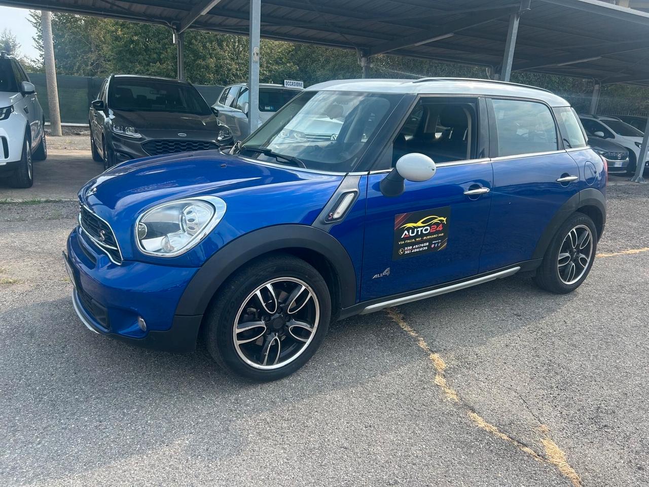 Mini Cooper SD Countryman 1.6 D ALL4