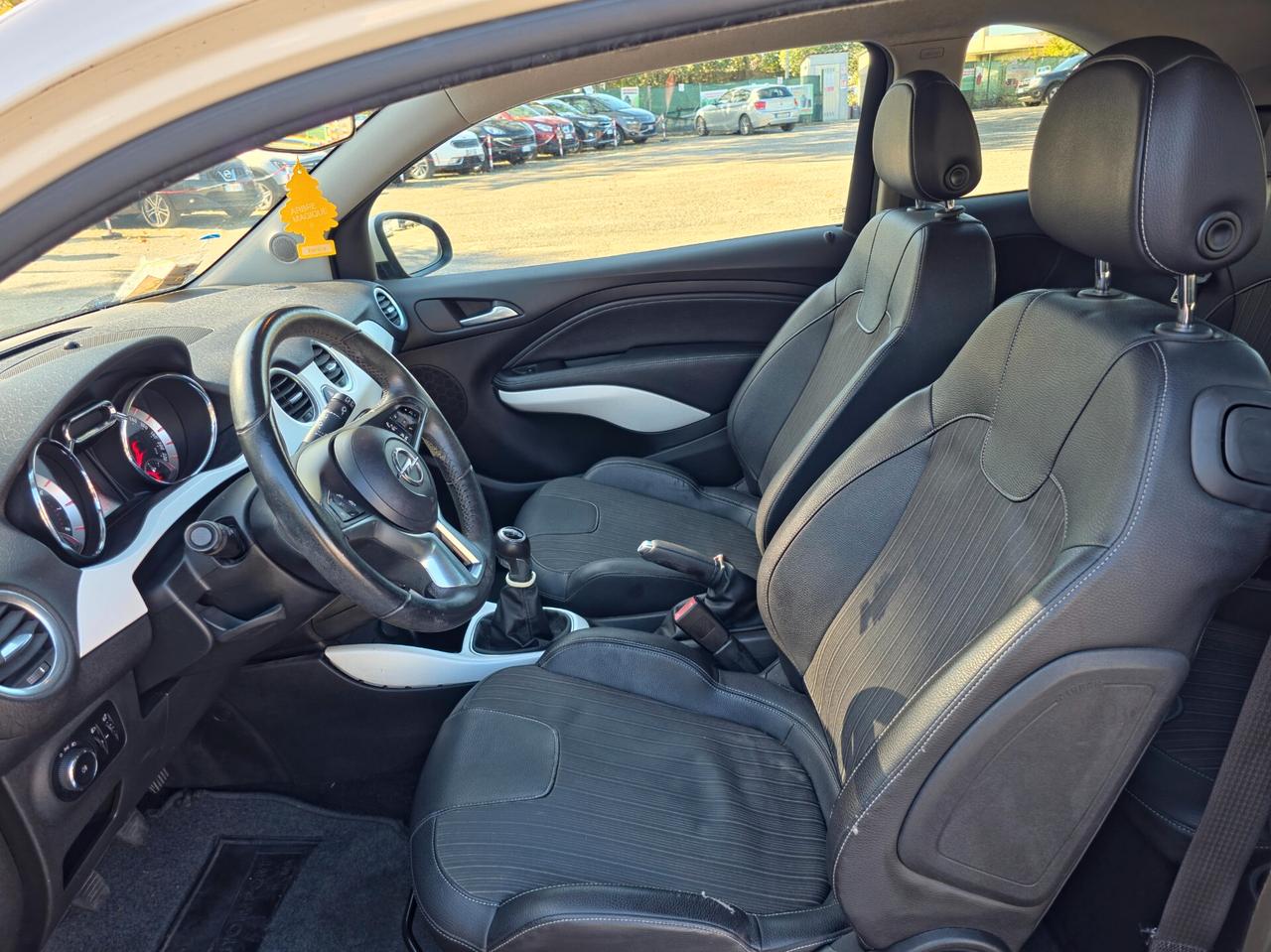 Opel Adam 1.2 70 CV Start&Stop WHITE BLACK 2013-E5B Manuale NEO