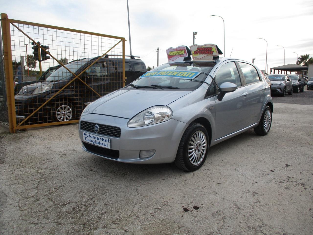 Fiat Grande Punto 1.2 5 porte Dynamic (NUOVA)