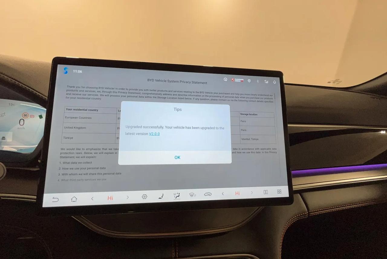 Byd Seal U DMi 1.5 218 CV PHEV Comfort