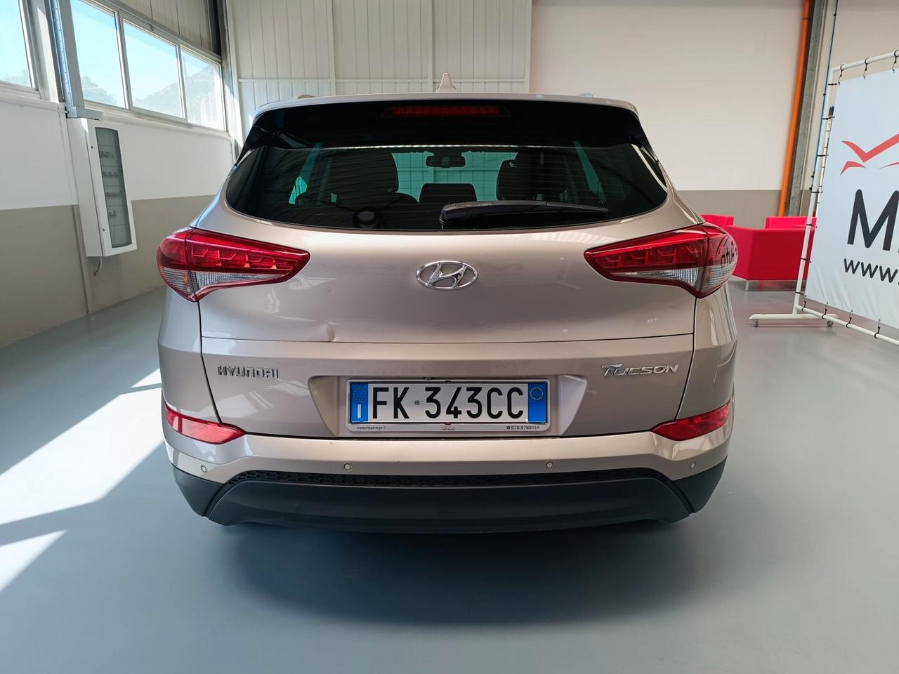 Hyundai Tucson 1.7 CRDi DCT XPossible