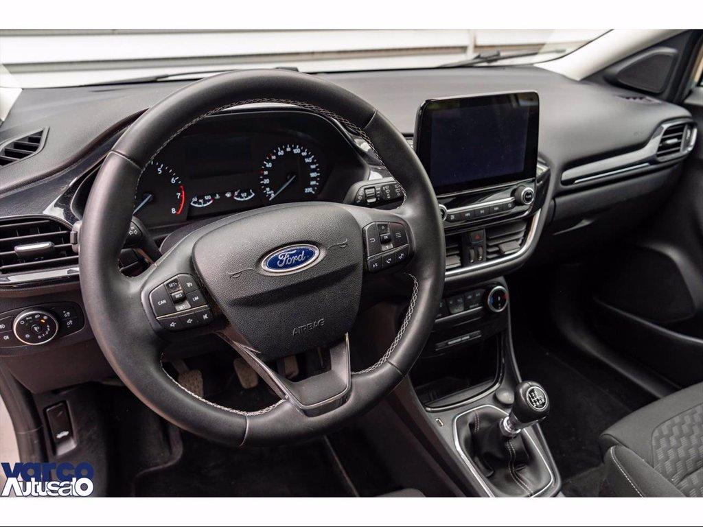 FORD Puma 1.0 ecoboost h titanium s&s 125cv del 2023