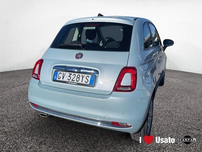 FIAT 500 III 2015 1.0 hybrid Dolcevita 70cv
