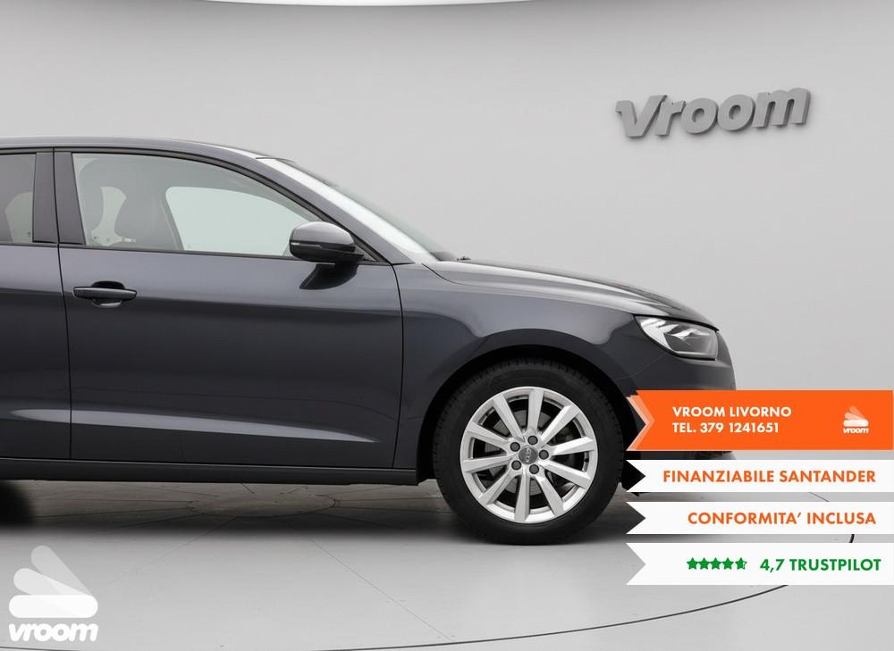 AUDI A1 2ª serie A1 SPB 30 TFSI Identity Black