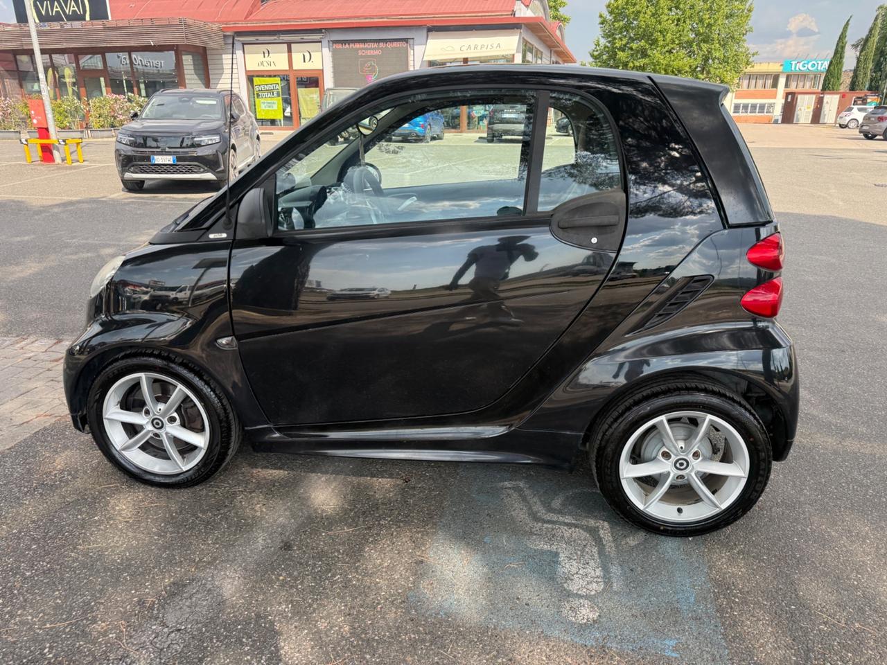 Smart ForTwo 800 40 kW coupé passion cdi