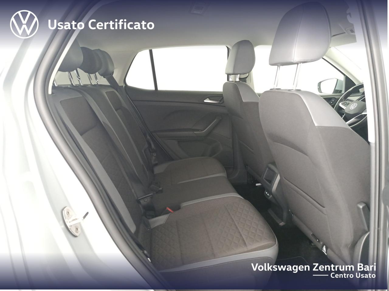 Volkswagen T-Cross 1.0 tsi advanced 110cv dsg