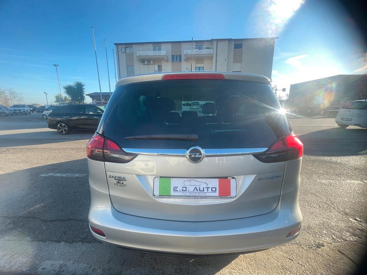 Opel Zafira Tourer 1.6 Turbo EcoM 150CV Elective