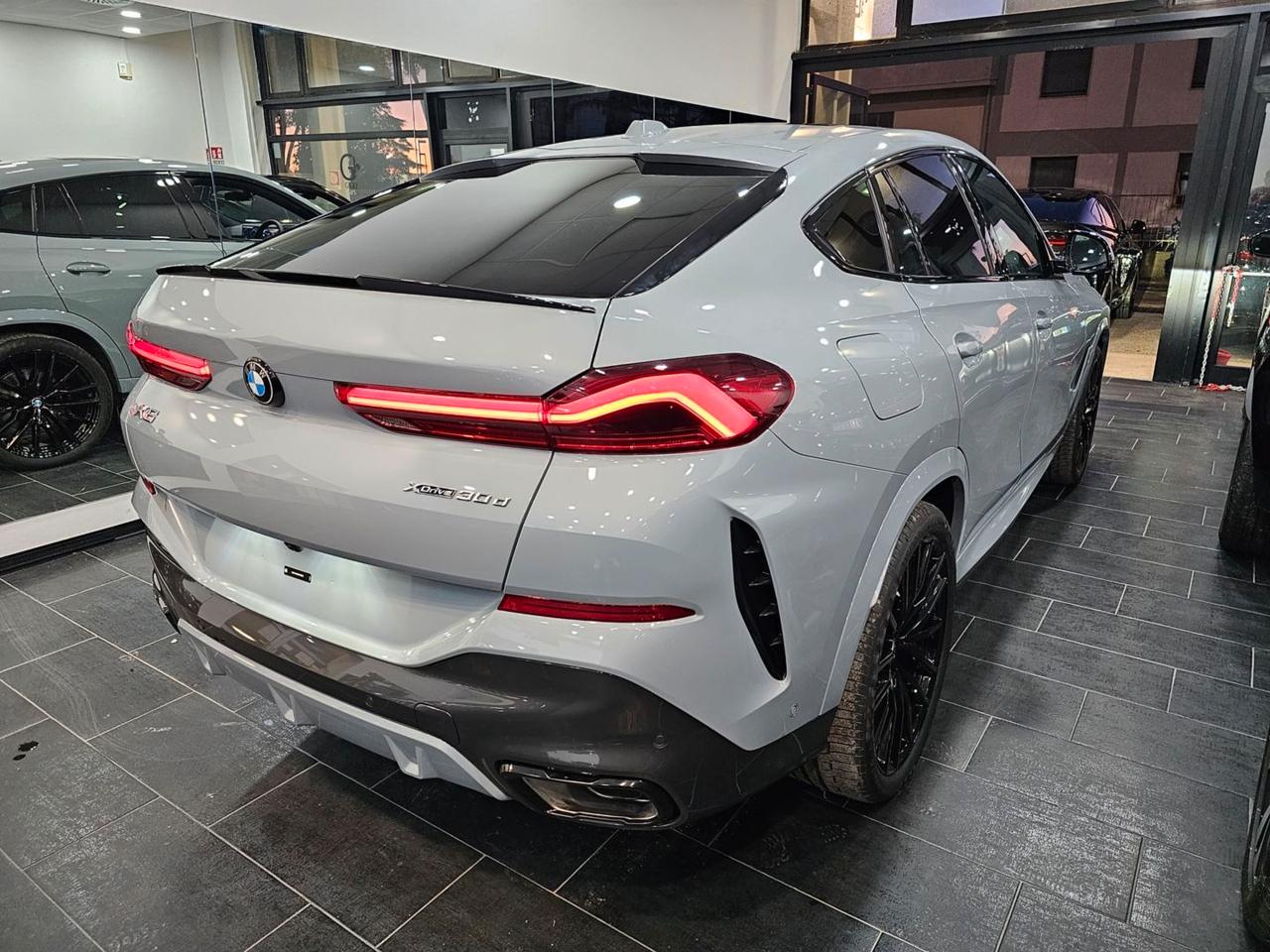 BMW X6 XDrive30d M-Sport PRO Tetto Apribile C22" MSport M