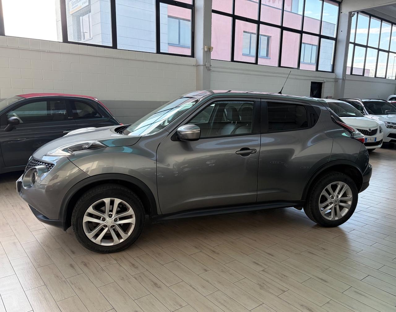 Nissan Juke 1.2 DIG-T 115 Start&Stop N-Connecta