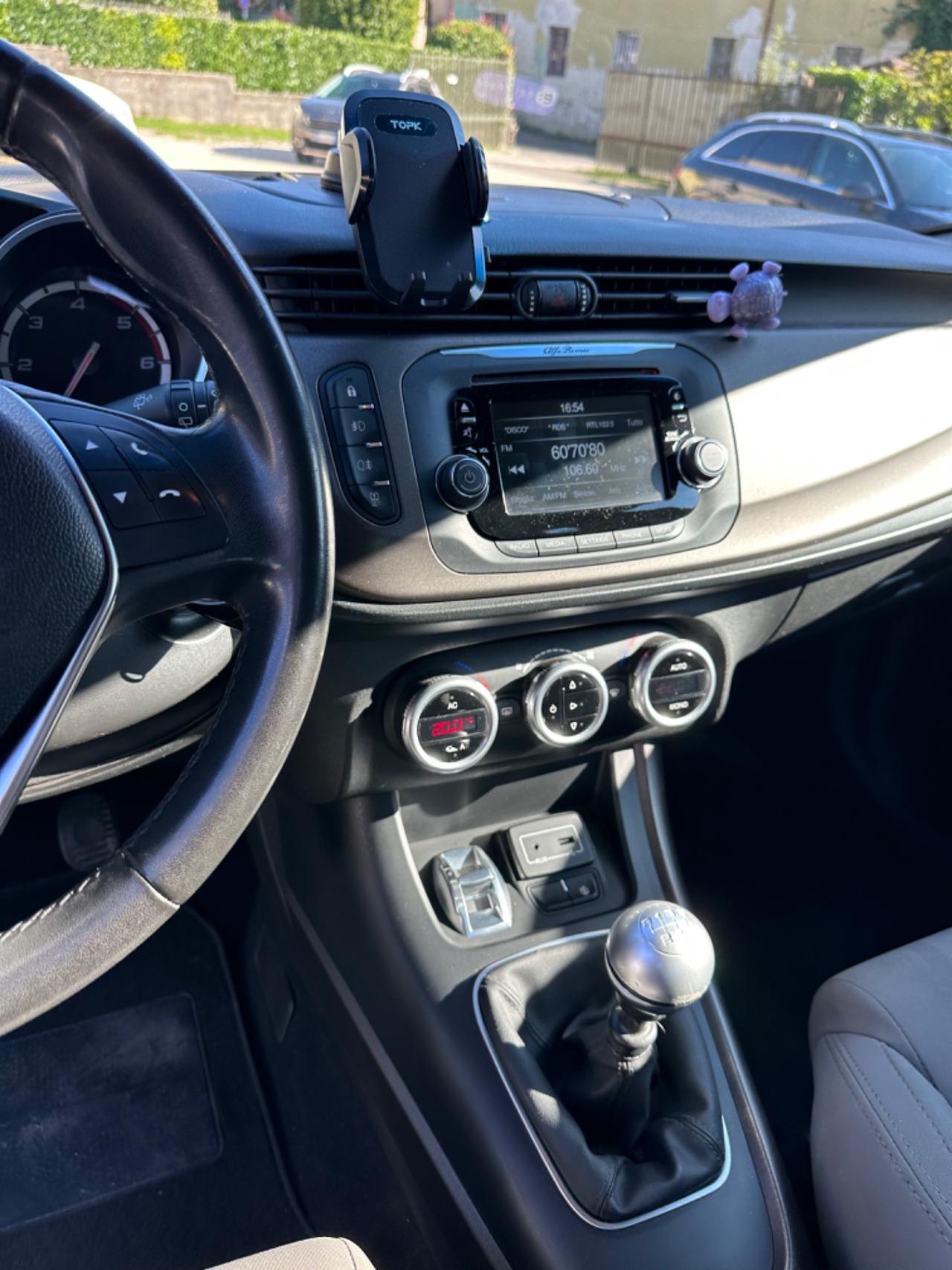 Alfa Romeo GIULIETTA 1.6 JTDm-2 EU6B 120 CV PROGRESSION KMCERT