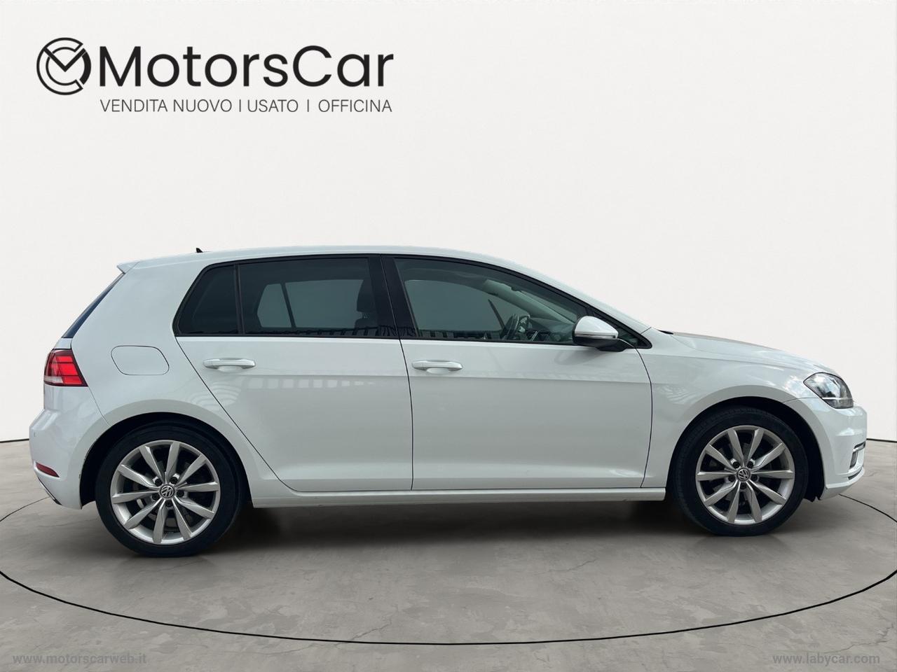 VOLKSWAGEN Golf 2.0 TDI 5p. 4MOTION Executive BMT
