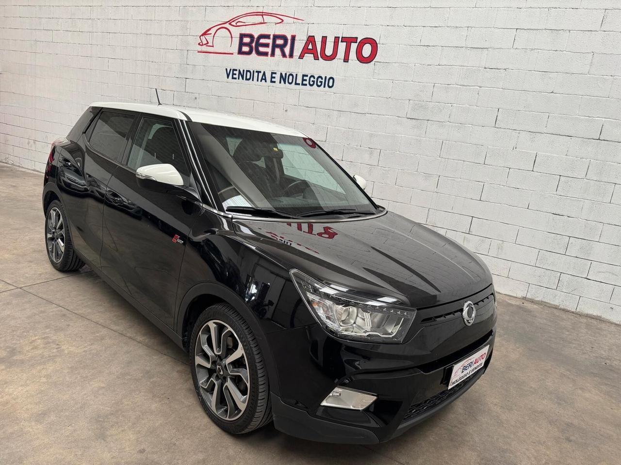 Ssangyong Tivoli 1.6d 4WD(4×4) cambio automatico