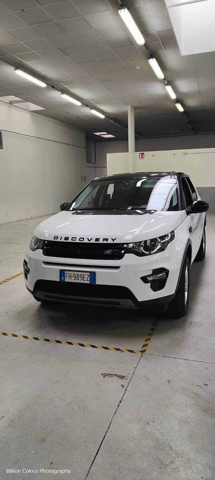 Land Rover Discovery Sport 2.0 TD4 150 CV HSE