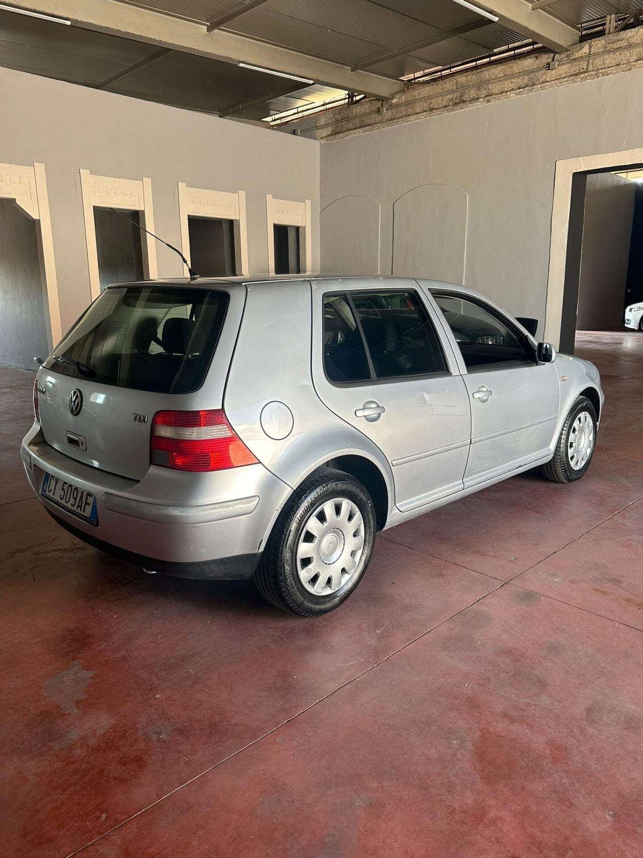 Volkswagen Golf Plus 1.9 TDI Sportline
