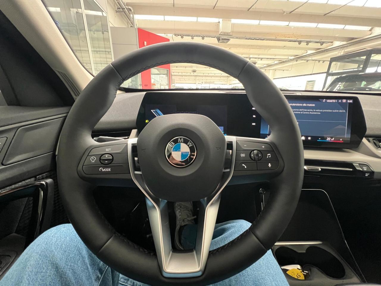 Bmw X1 sDrive 18i - G.TRAINO EL A SCOMPARSA, SED E VOLANTE RISC, ECC.