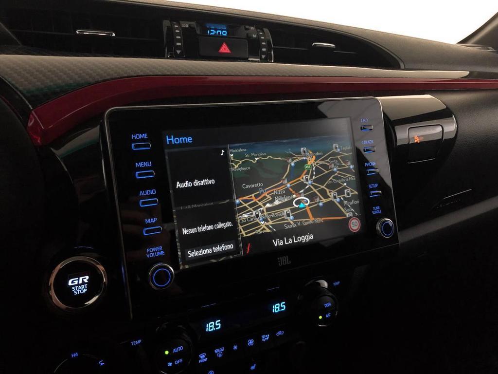 Toyota Hilux Double Cab 2.8 D GR Sport 4WD A/T