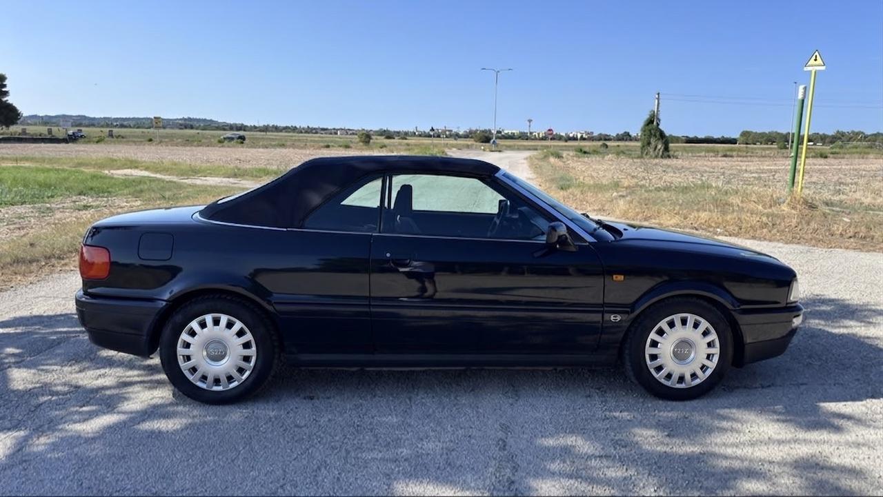 Audi Cabriolet 80 2.0 E Cat unico proprietario