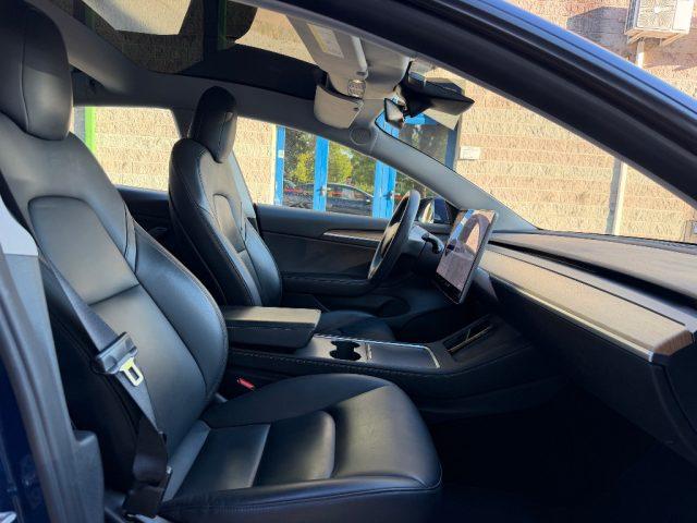 TESLA Model 3 STANDARD RWD PLUS UNIPROPRIETARIO TETTO PANORAMICO