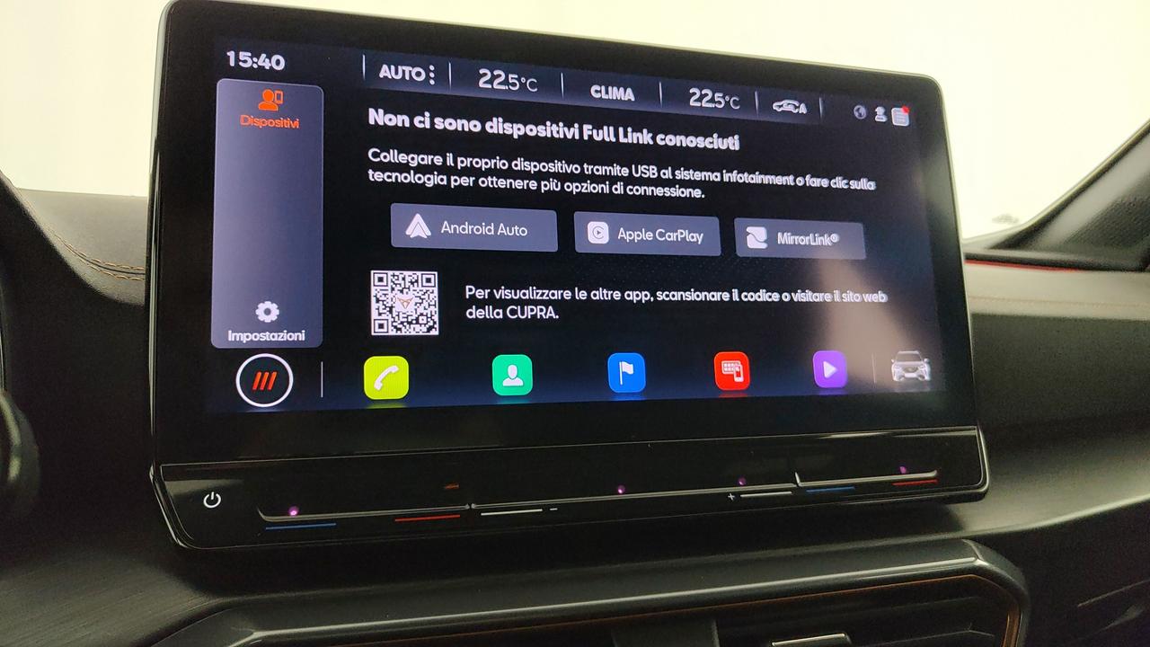 CUPRA Formentor 1.5 tsi 150cv dsg