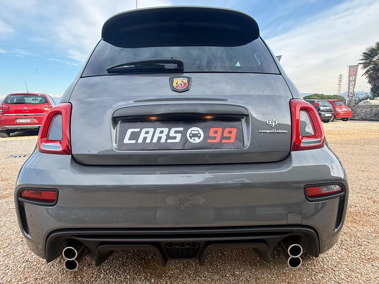 Abarth 695 1.4 Turbo T-Jet 180 CV M.T.A. COMPETIZIONE