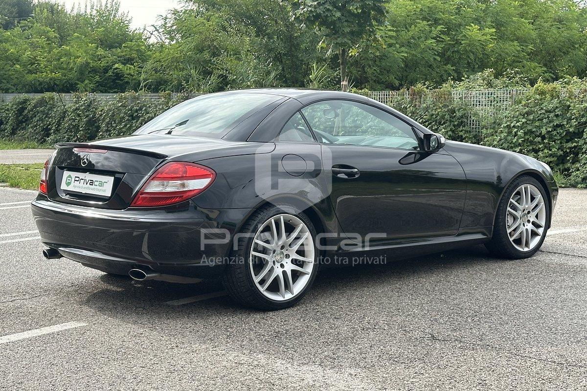 MERCEDES SLK 200 Kompressor cat Sport
