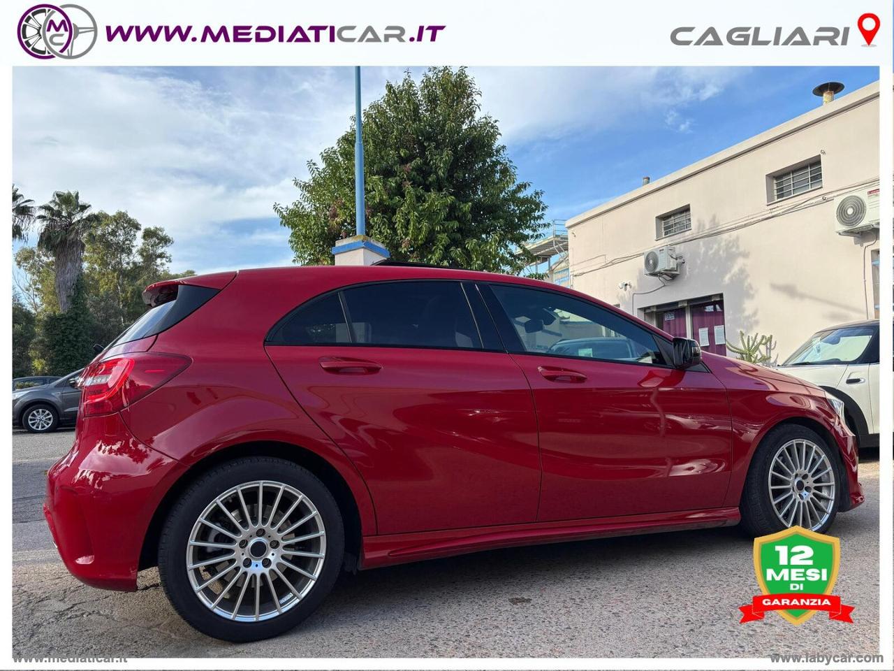 MERCEDES-BENZ A 200 CDI Automatic 4Matic Premium