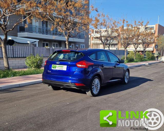 FORD Focus 1.5 TDCi 120 CV Titanium