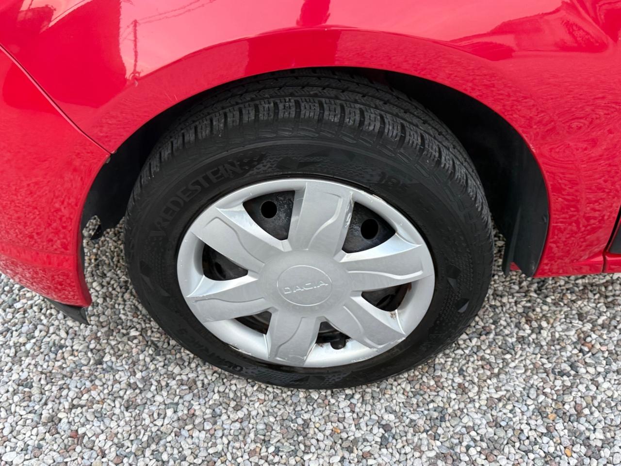 Dacia Sandero 1.4 8V GPL Lauréate