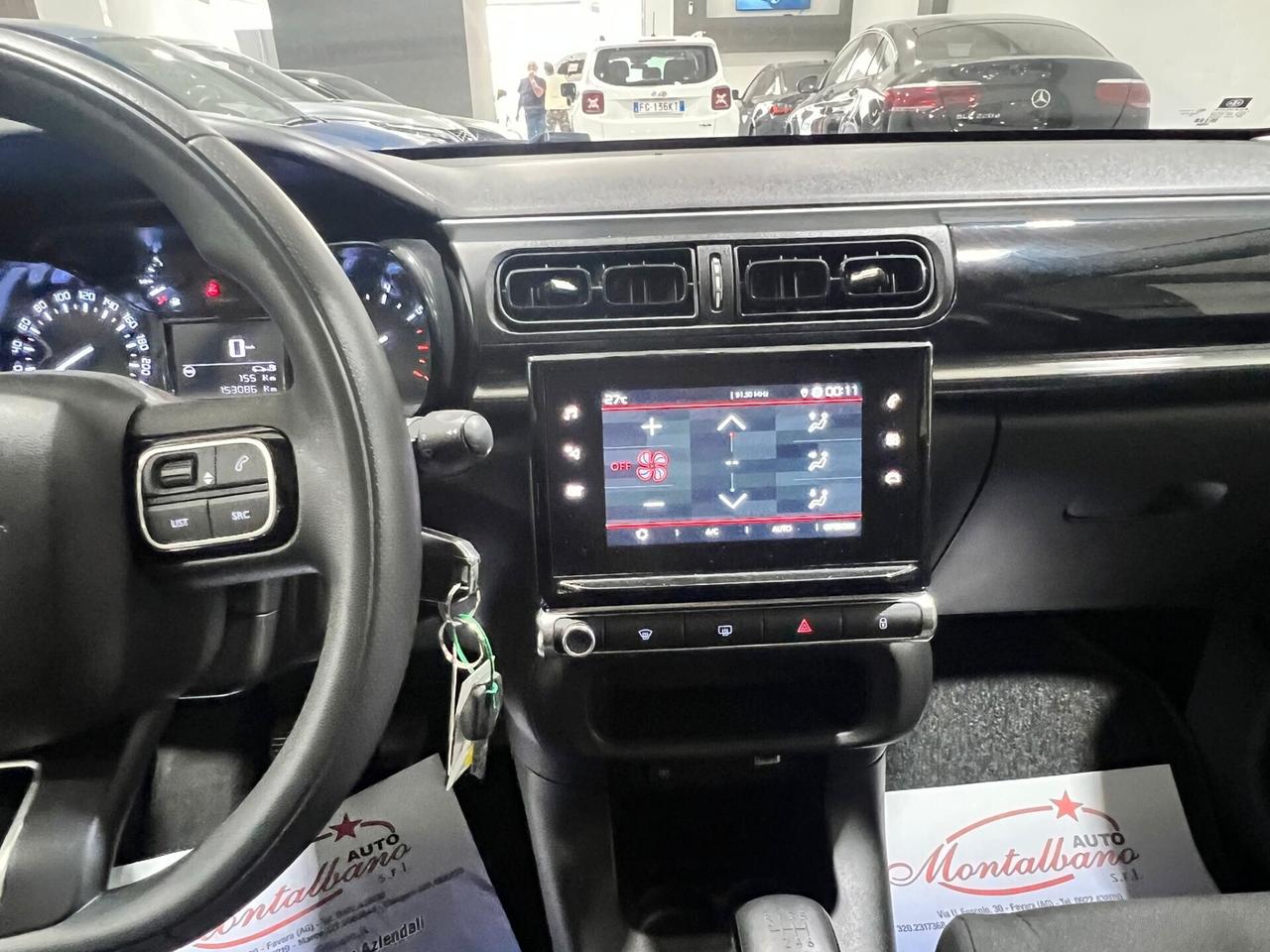 Citroen C3 BlueHDi 100 S&S Van Feel