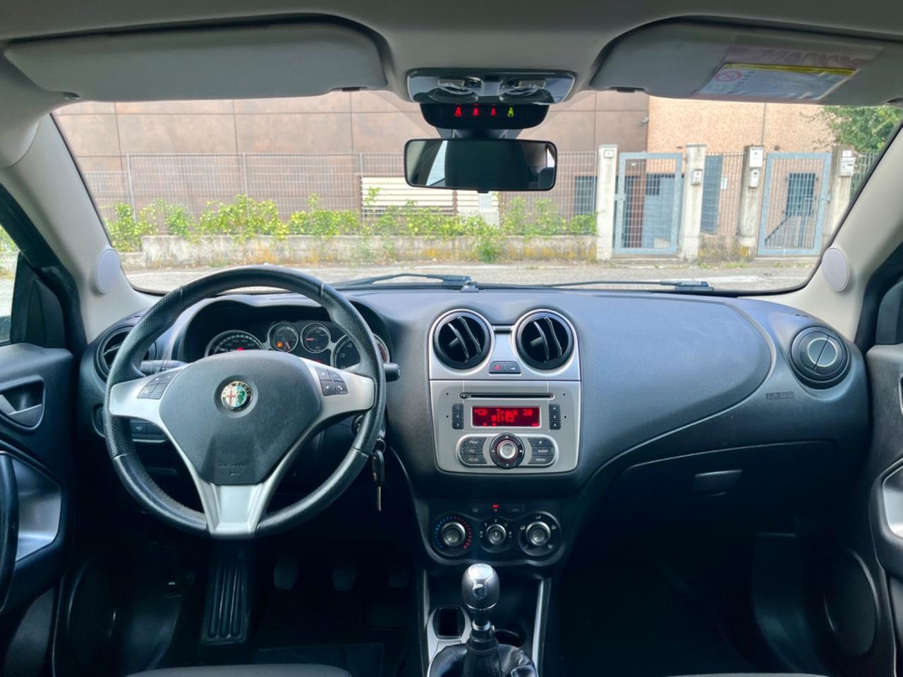 Alfa Romeo MiTo 1.4benz 2012 147.000km perfetta per neopatentati