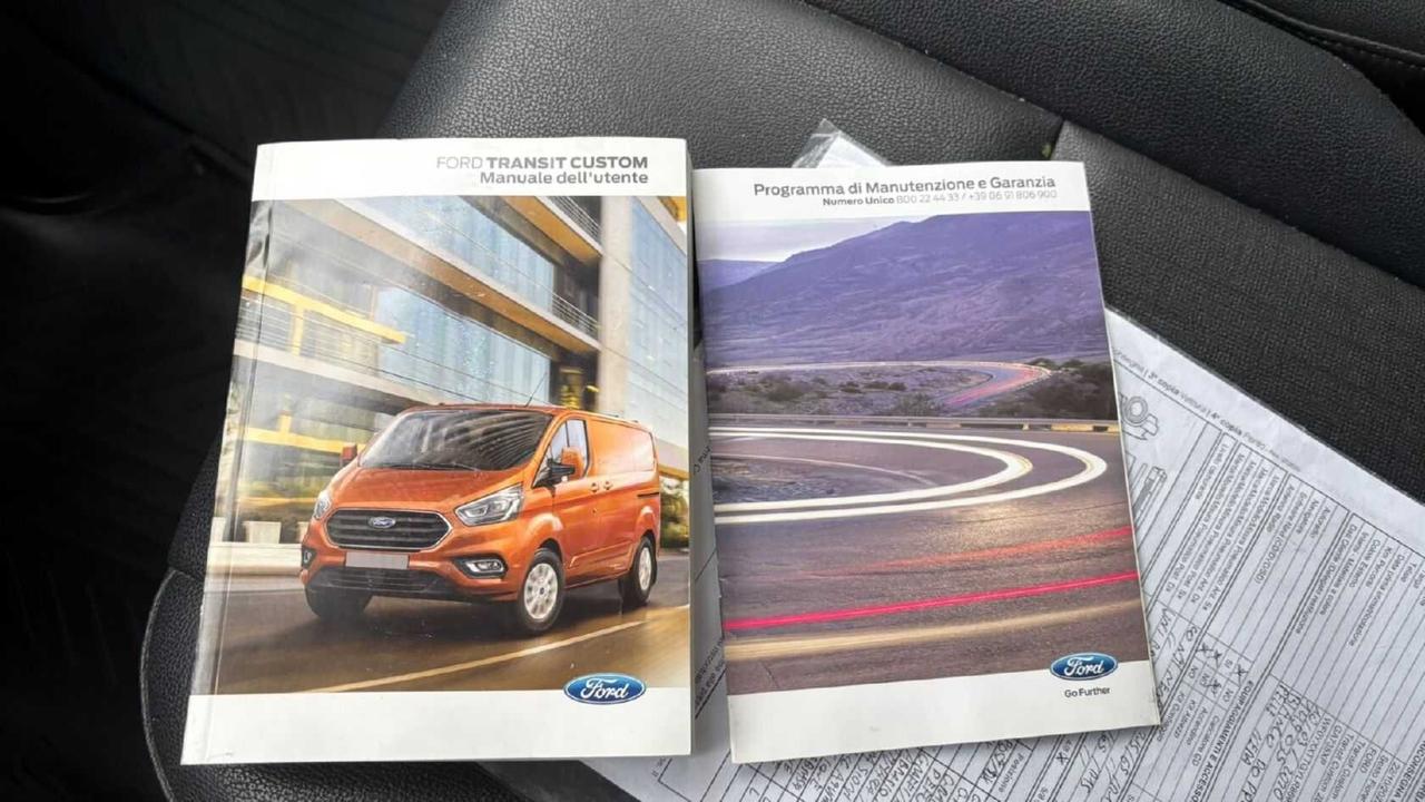 FORD TRANSIT CUSTOM 280 2.0 TDCi 130CV – ANNO 2020
