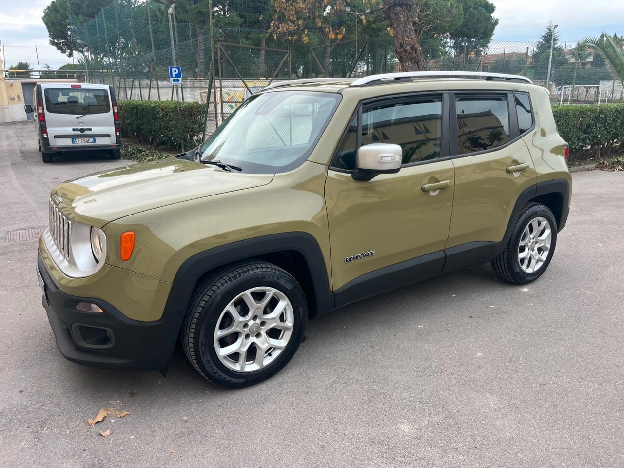 Jeep Renegade 1.6 Mjt 120 CV Limited Perfetta
