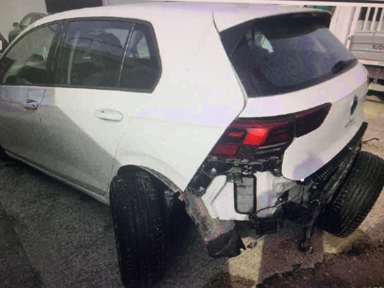 Volkswagen Golf 1.5 TGI DSG Style