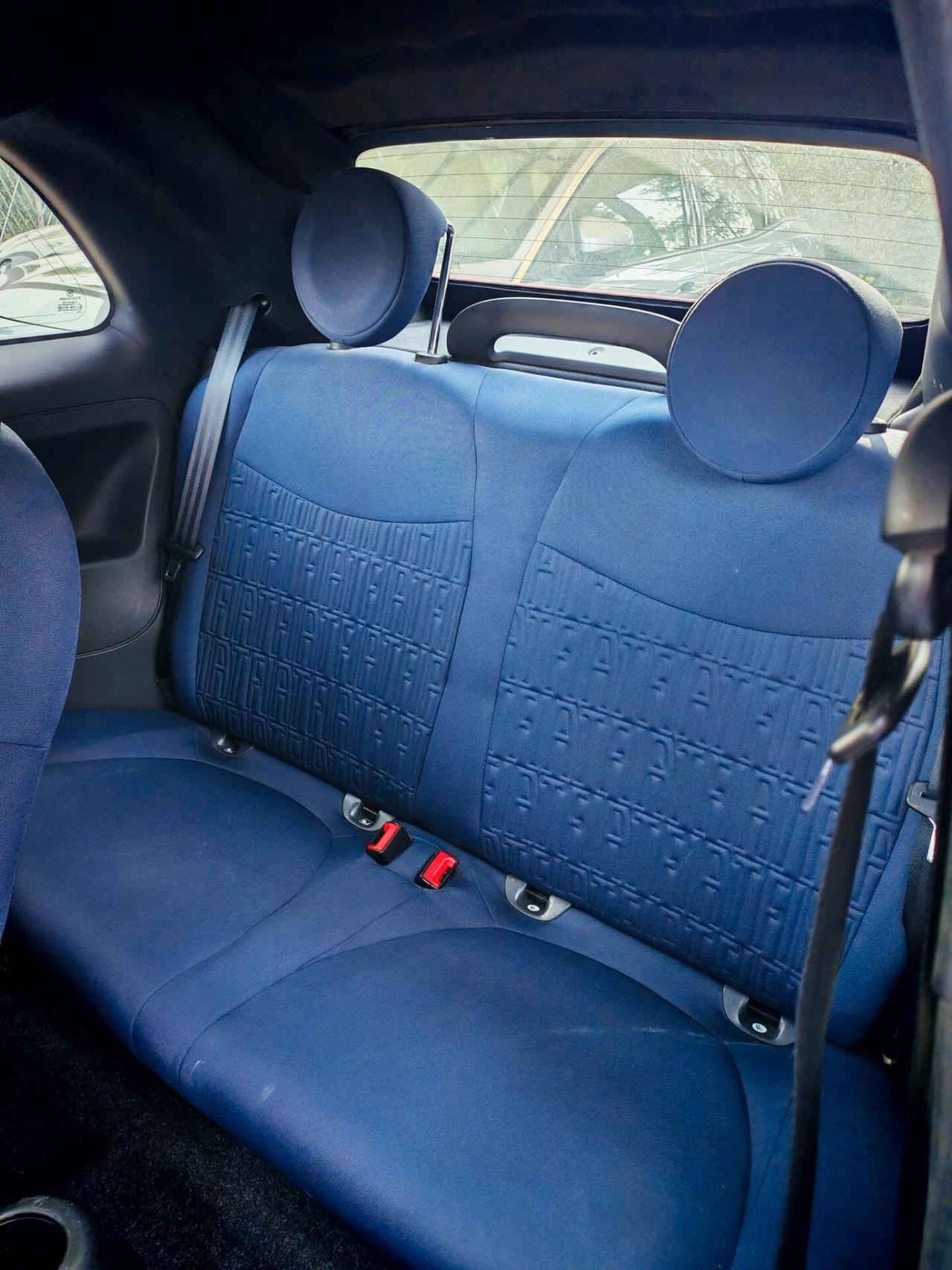 Fiat 500 C 1.0 Hybrid Red