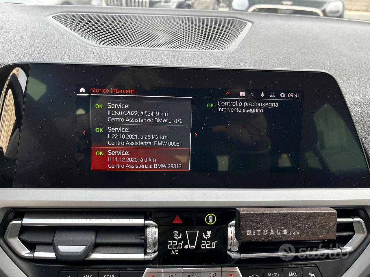 BMW 318D 48V TOURING BUSINESS