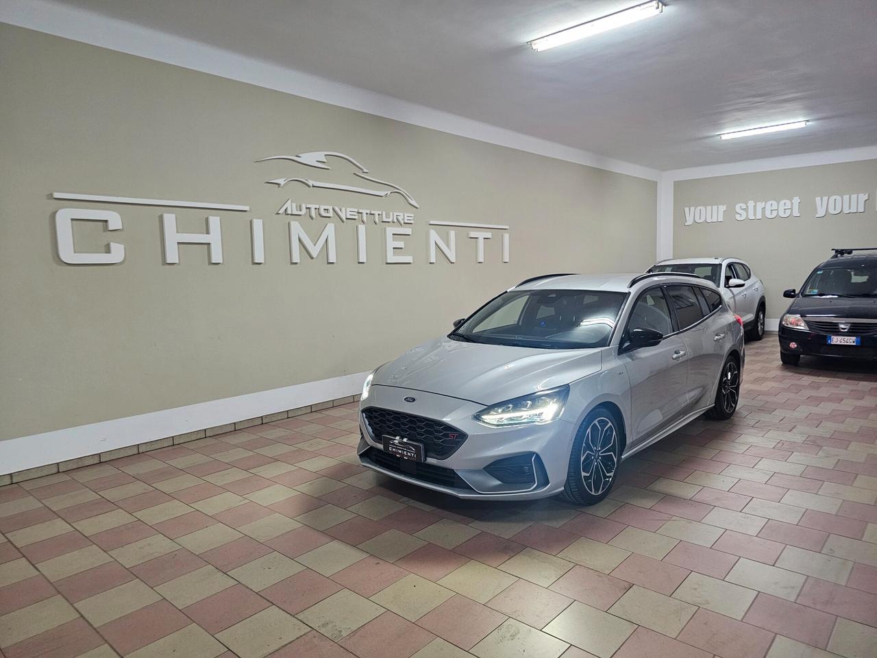 Ford Focus 1.5 EcoBlue 120 CV automatico SW ST-Line Co-Pilot