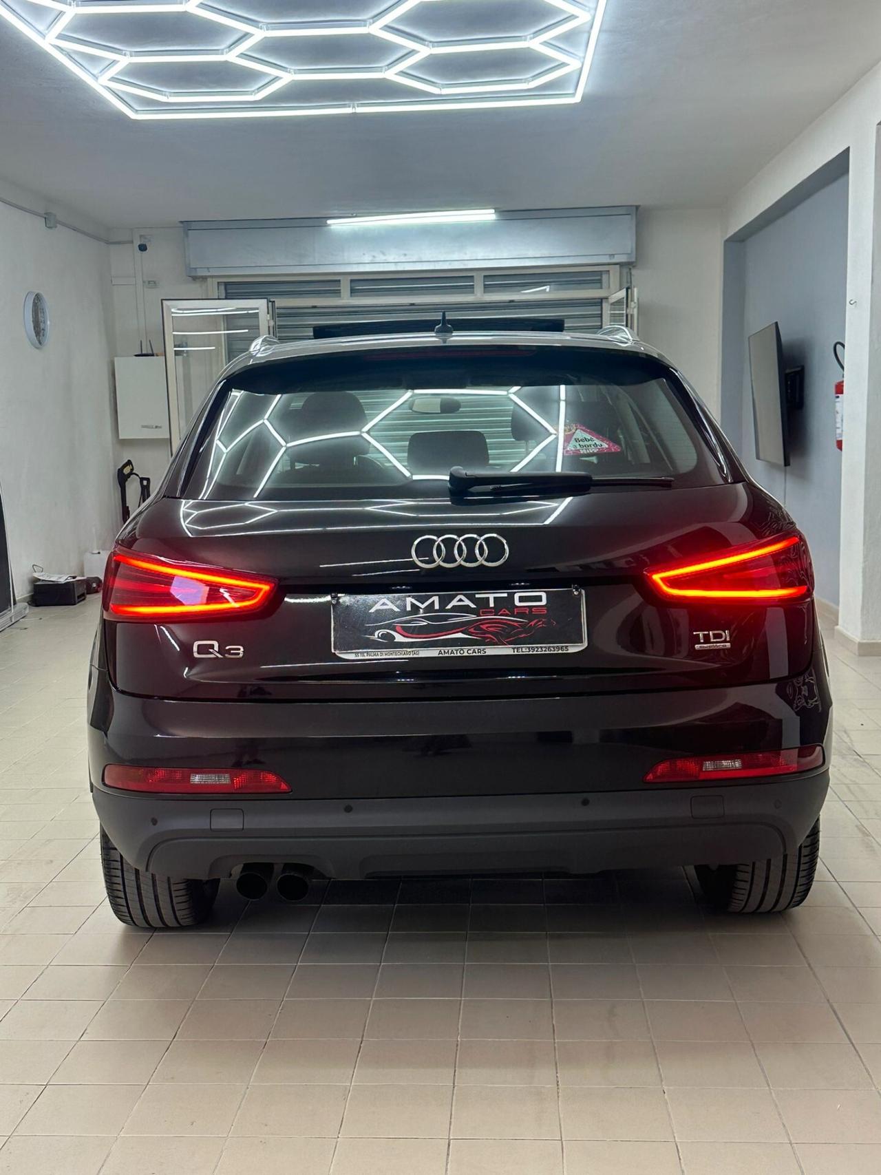 Audi Q3 2.0 TDI 140 CV quattro S tronic TETTO APRIBILE
