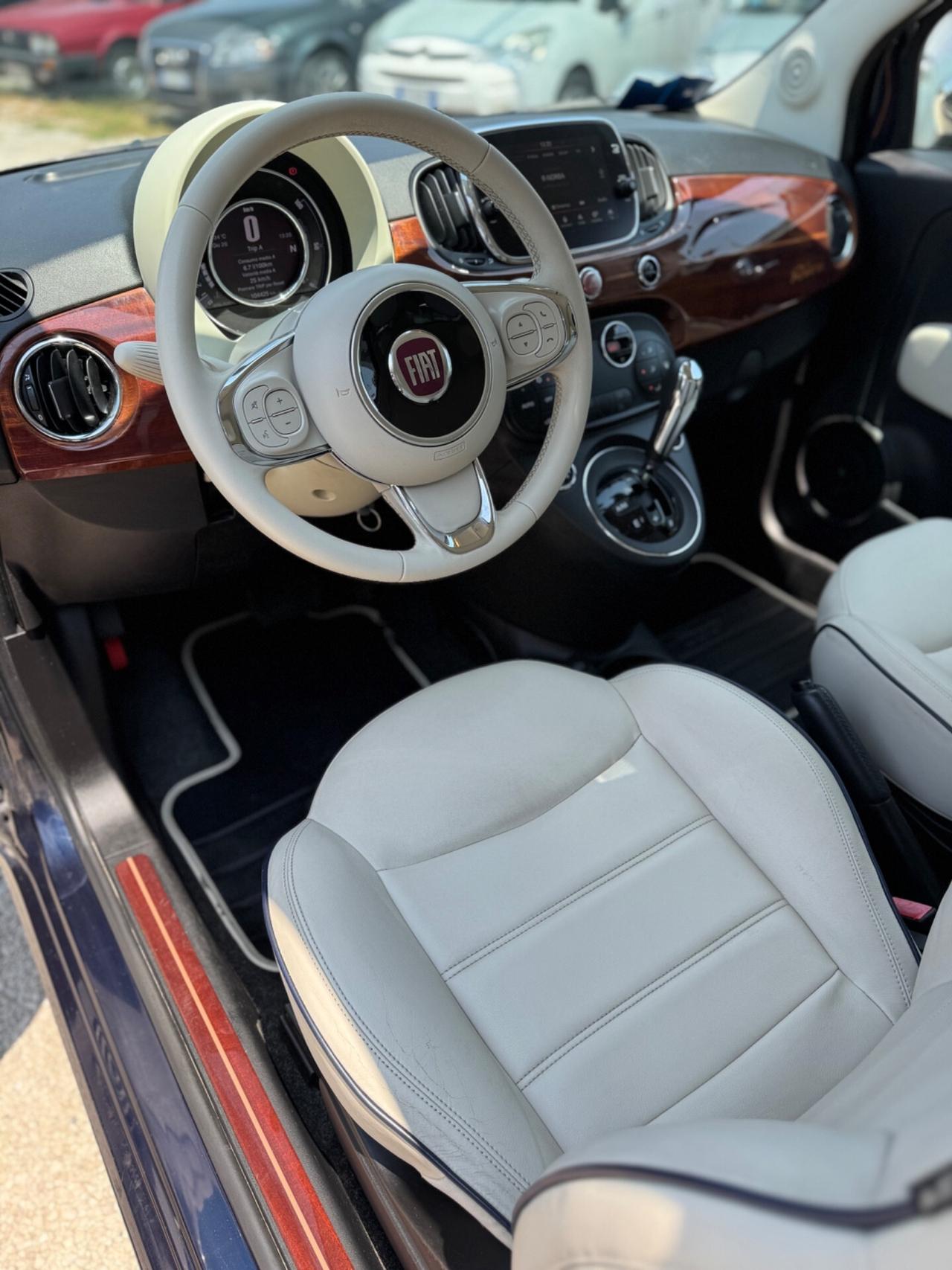 Fiat 500 C 1.2 Riva 275/500