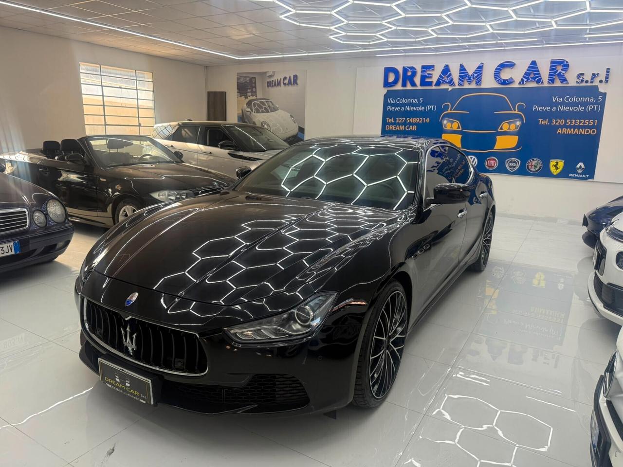 Maserati Ghibli V6 Diesel 275 CV