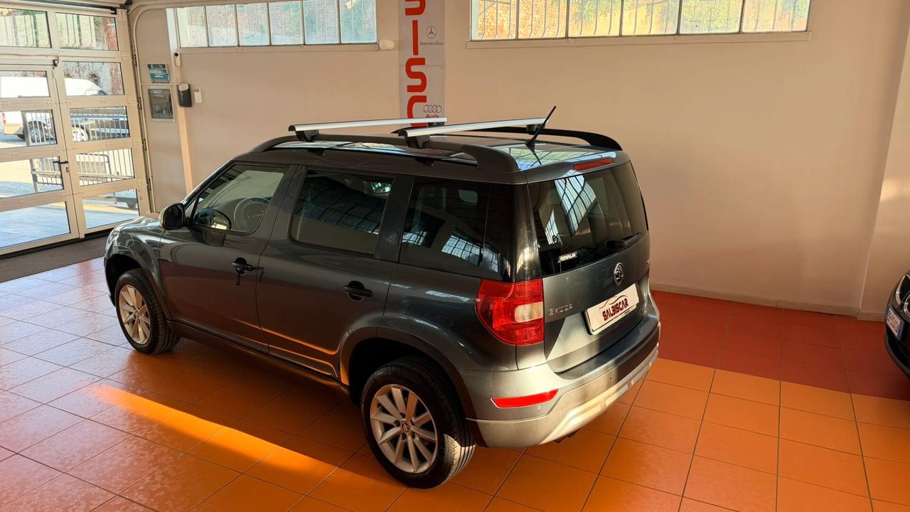 Skoda Yeti 1.6 TDI CR 105 CV Easy GreenLine