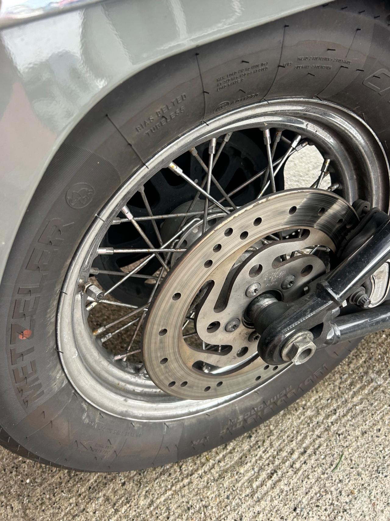 Heritage Harley Davidson del 2008 in saldo