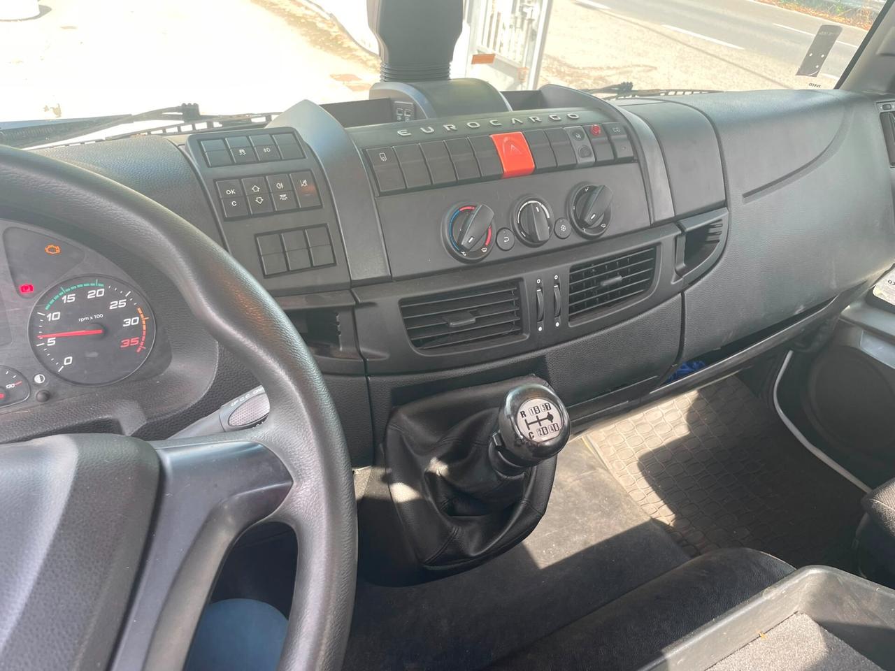 Iveco eurocargo 150E250 scarrabile 12 ton