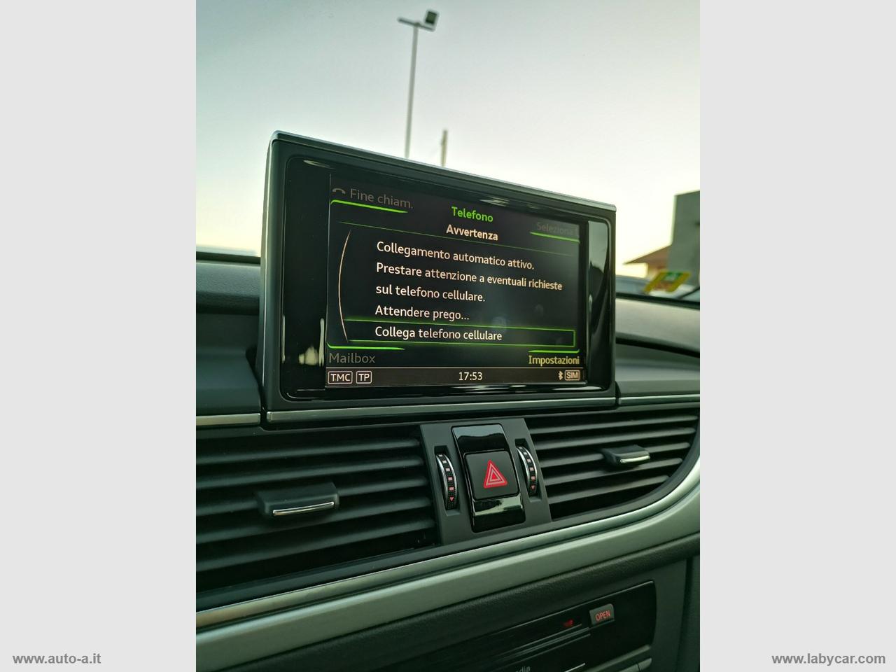 AUDI A6 AVANT 2.0 TDI 190CV ULTRA BUSINESS PLUS S-TRONIC