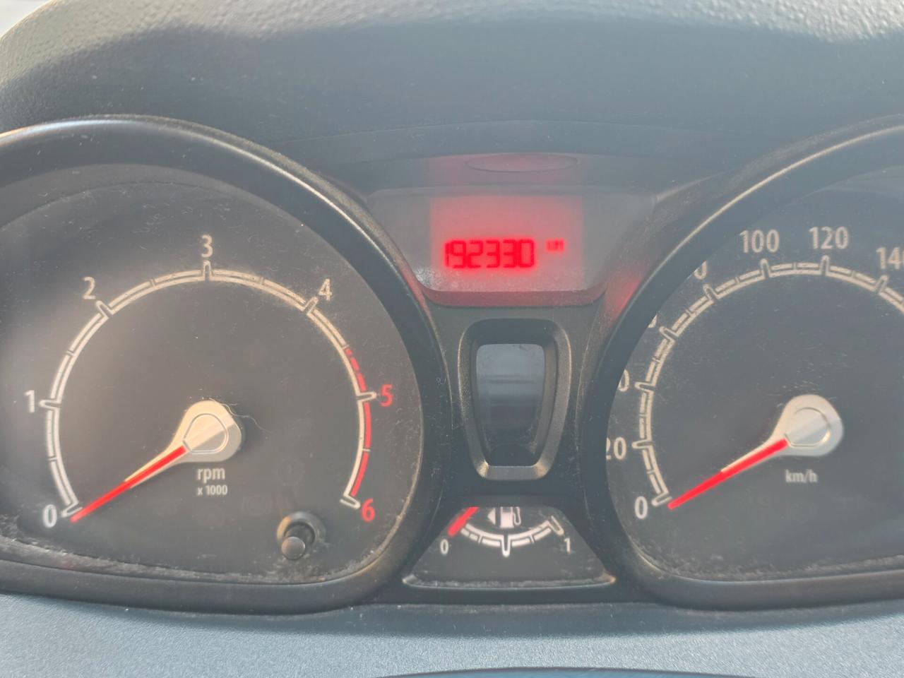 Ford Fiesta 1.4 TDCi 70CV 3 porte Titanium