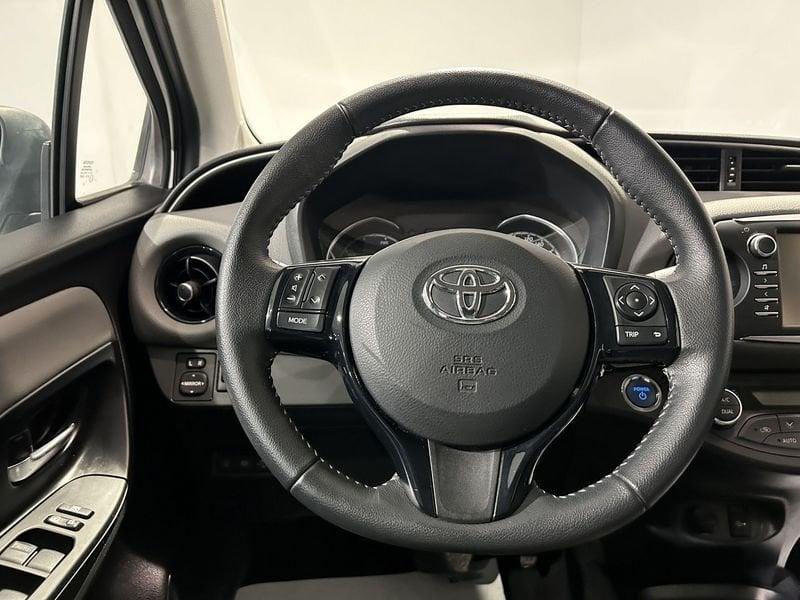 Toyota Yaris Yaris 1.5 Hybrid 5 porte Active + CAR PLAY AREA C FREE